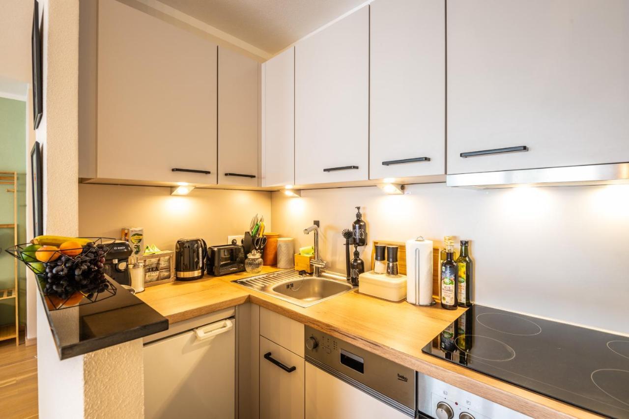 Fewo Ahrperle-Modernes Apartment-Balkon-Kurviertel Bad Neuenahr-Ahrweiler Esterno foto