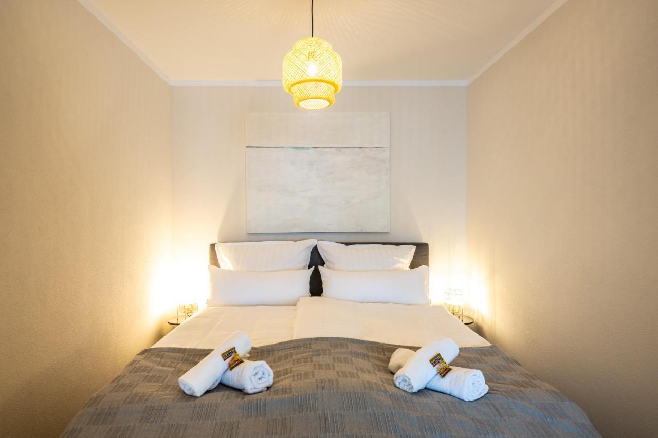 Fewo Ahrperle-Modernes Apartment-Balkon-Kurviertel Bad Neuenahr-Ahrweiler Esterno foto