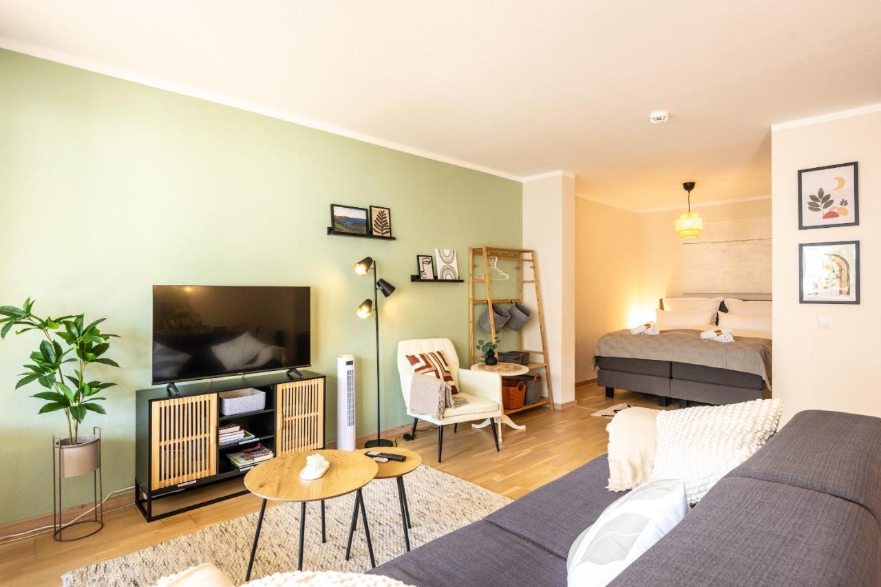Fewo Ahrperle-Modernes Apartment-Balkon-Kurviertel Bad Neuenahr-Ahrweiler Esterno foto