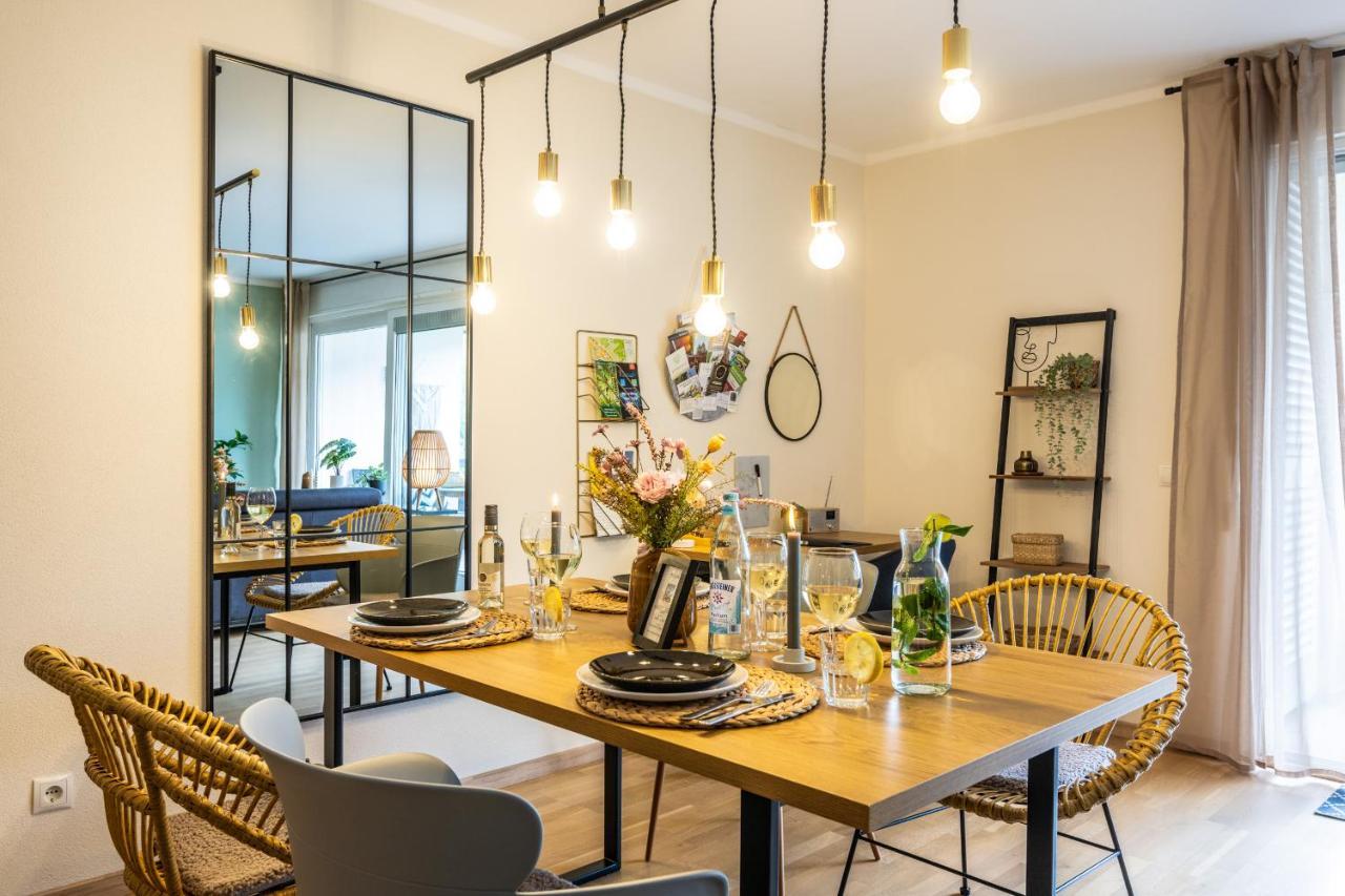 Fewo Ahrperle-Modernes Apartment-Balkon-Kurviertel Bad Neuenahr-Ahrweiler Esterno foto