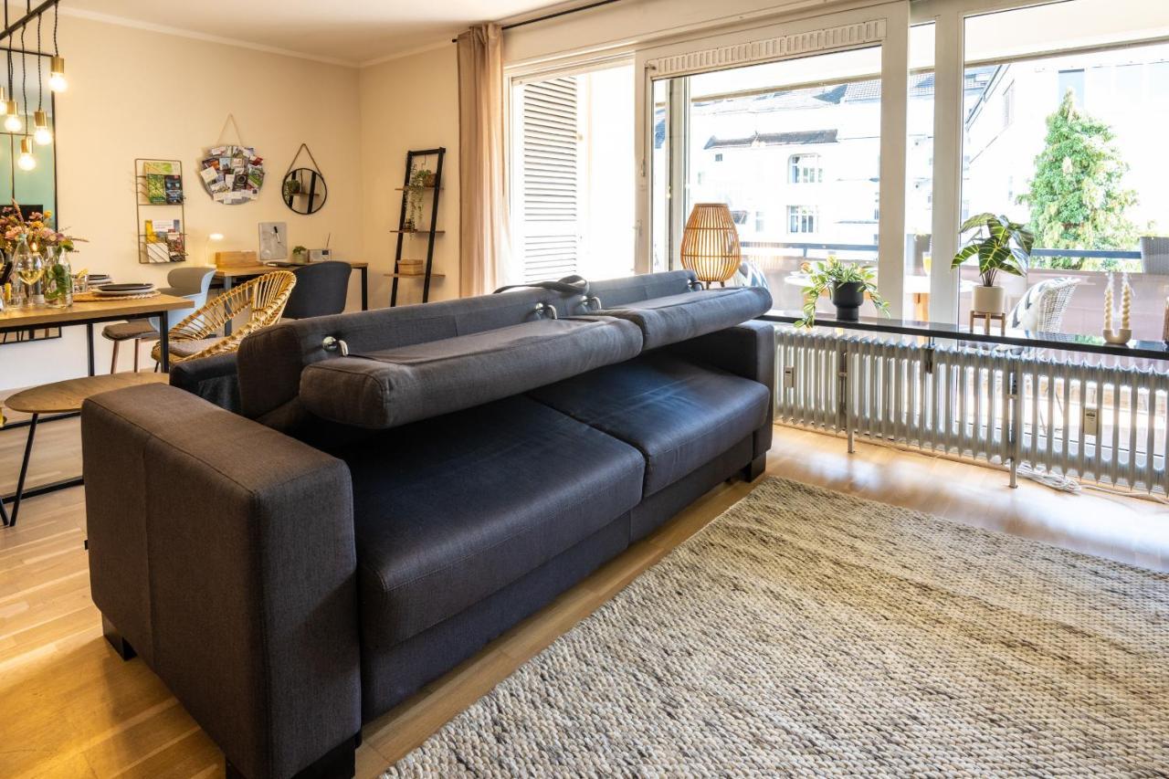 Fewo Ahrperle-Modernes Apartment-Balkon-Kurviertel Bad Neuenahr-Ahrweiler Esterno foto