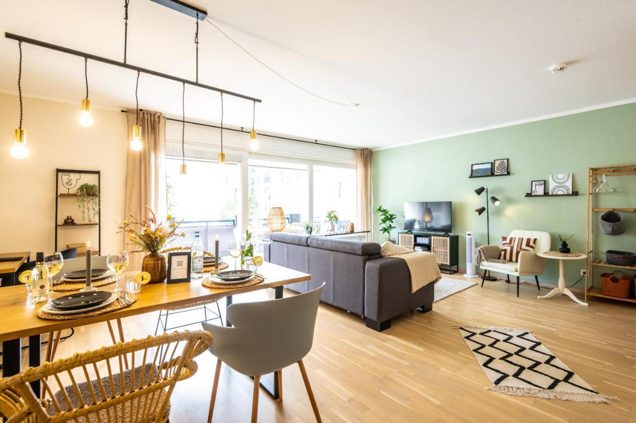 Fewo Ahrperle-Modernes Apartment-Balkon-Kurviertel Bad Neuenahr-Ahrweiler Esterno foto