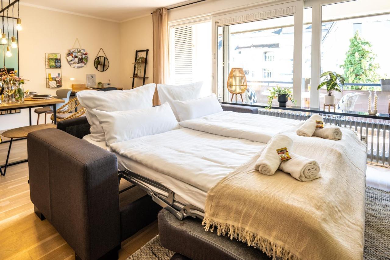 Fewo Ahrperle-Modernes Apartment-Balkon-Kurviertel Bad Neuenahr-Ahrweiler Esterno foto