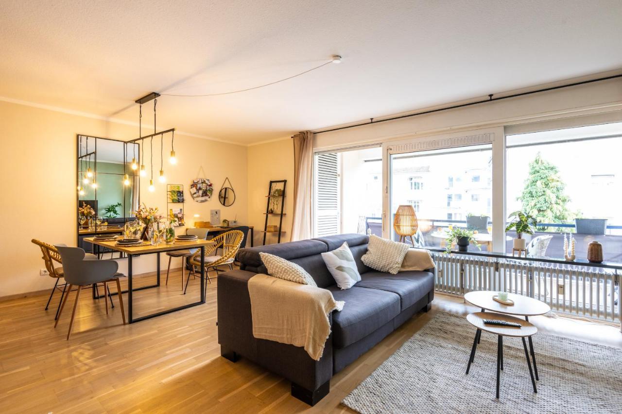 Fewo Ahrperle-Modernes Apartment-Balkon-Kurviertel Bad Neuenahr-Ahrweiler Esterno foto
