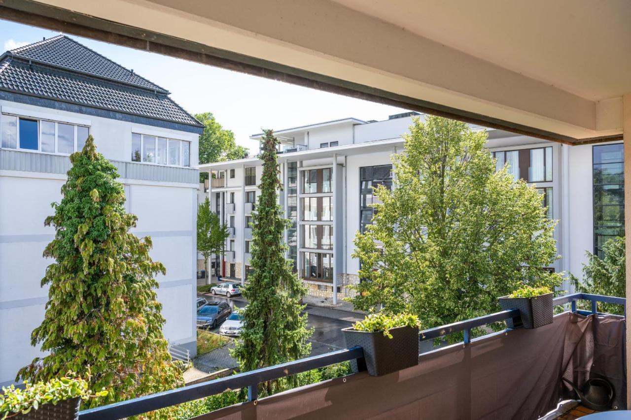 Fewo Ahrperle-Modernes Apartment-Balkon-Kurviertel Bad Neuenahr-Ahrweiler Esterno foto